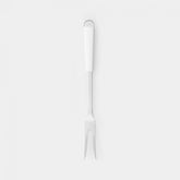 Meat Fork, WhiteSize: 33 cm